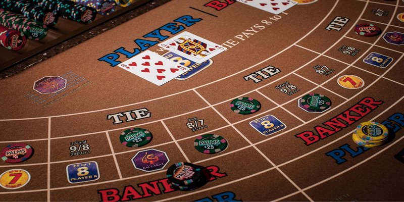 Một số mẹo chiến lược hợp lý chơi Baccarat
