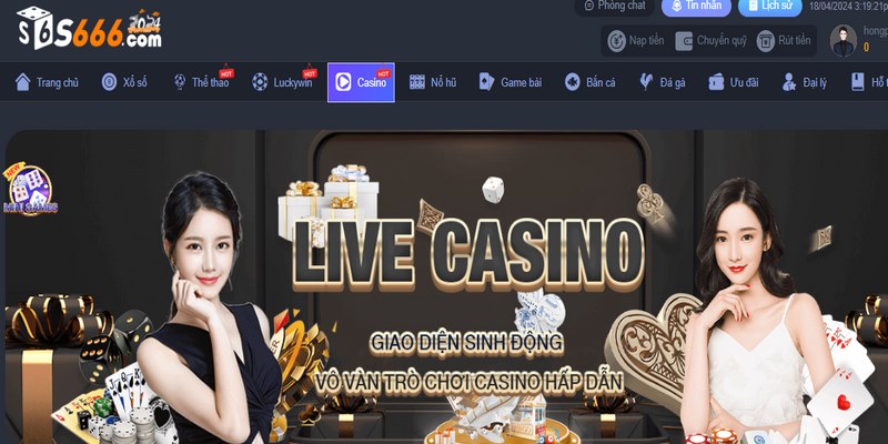 Casino S66 là một nền tảng chơi game trực tuyến hiện đại