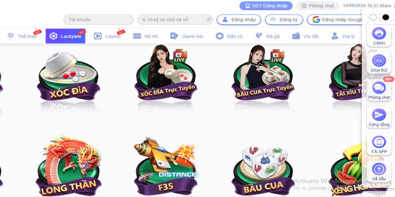 Đại lý được sử dụng hình ảnh của nhà cái để phát triển kinh doanh