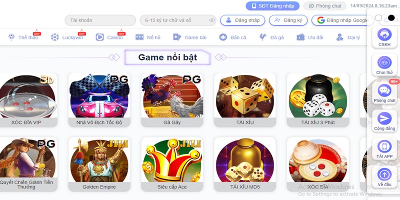 Giới thiệu S66 sở hữu kho sản phẩm cá cược phong phú