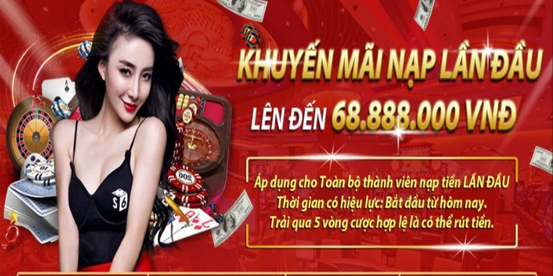 Chương trình khuyến mãi nạp đầu S66 đặc biệt cho người mới