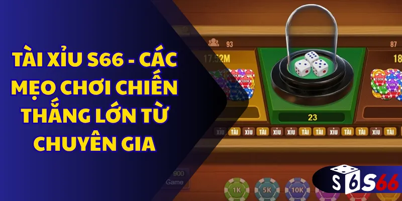 Tài xỉu S66 - Các mẹo chơi chiến thắng lớn từ chuyên gia