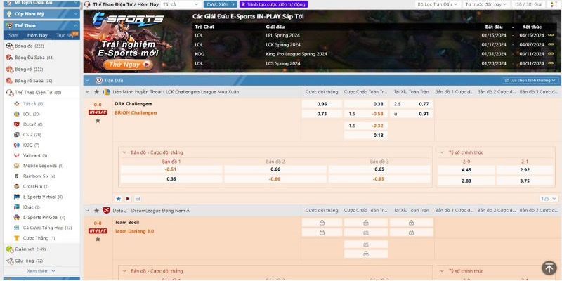 Môn thể thao Esport này vẫn luôn giữ được sức hút đặc biệt tại S66