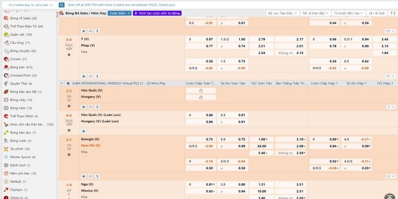 Tham gia vào các trò chơi thể thao tại S66 rất đơn giản