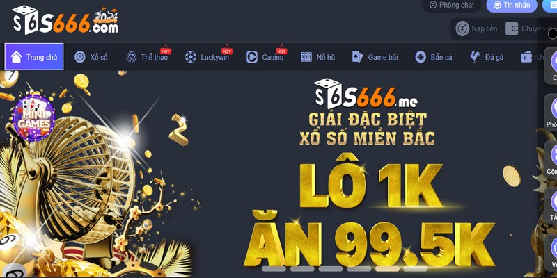 Xổ số S66 là một hình thức chơi trực tuyến phổ biến hiện nay