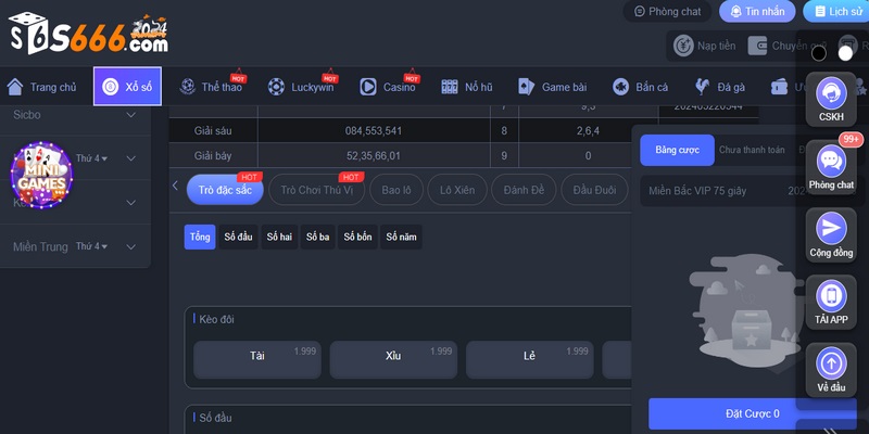 Cách chơi Xổ số tại nhà cái S66 dễ dàng cho bạn