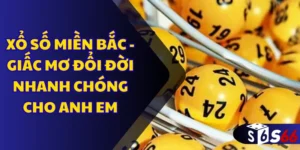Xổ số Miền Bắc - Giấc mơ đổi đời nhanh chóng cho anh em