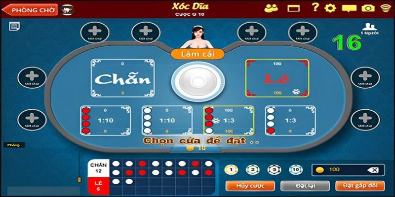  Hướng dẫn cụ thể giúp bet thủ tham gia thành công trong trò chơi xóc đĩa 